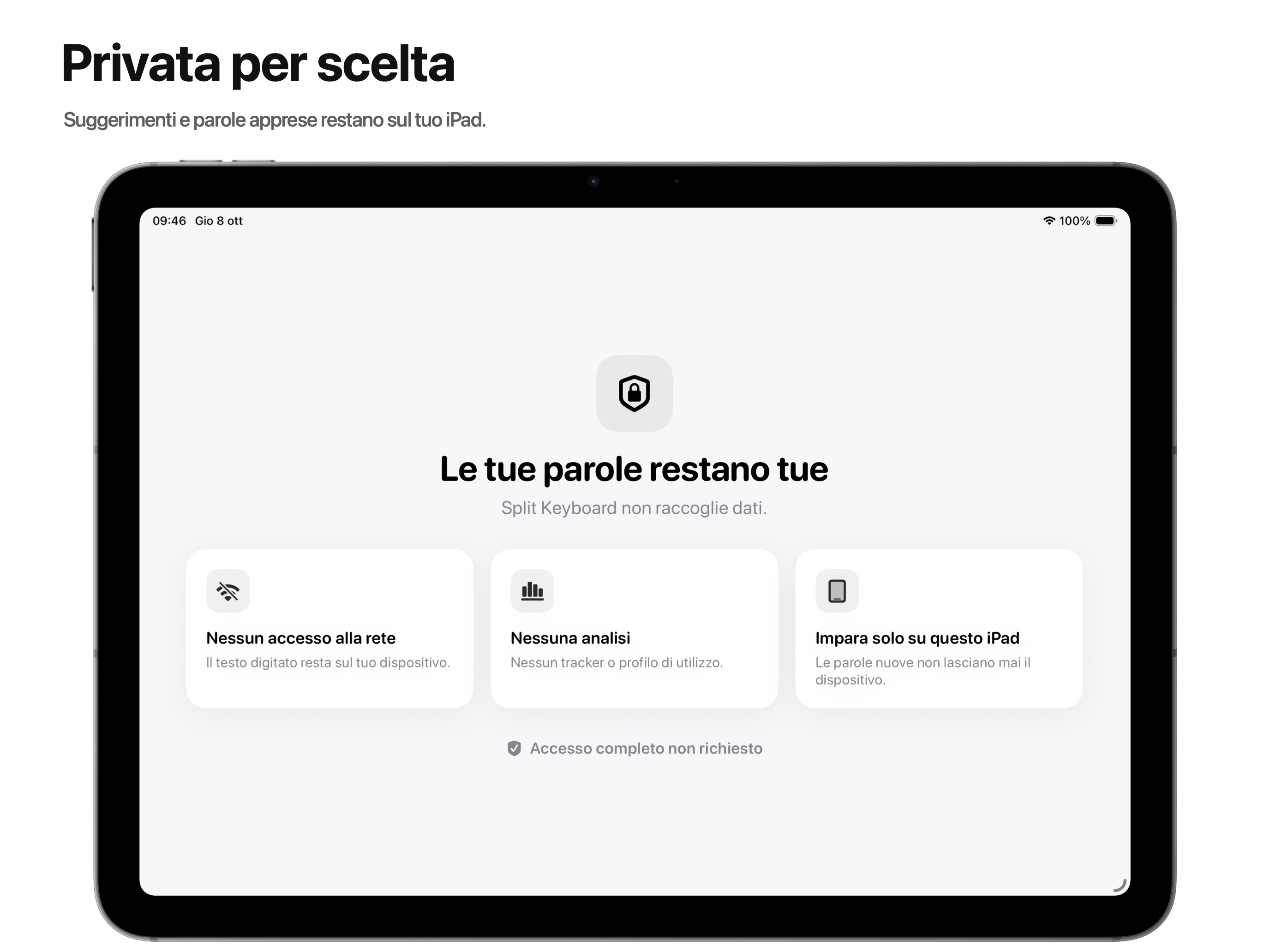 Privata per scelta