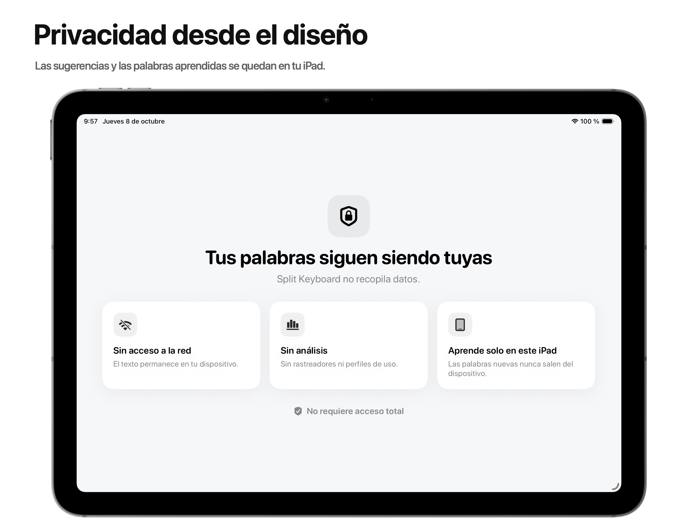 Privacidad desde el diseño